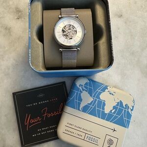 Fossil Watch - Women’s - Stainless Steel Automatic